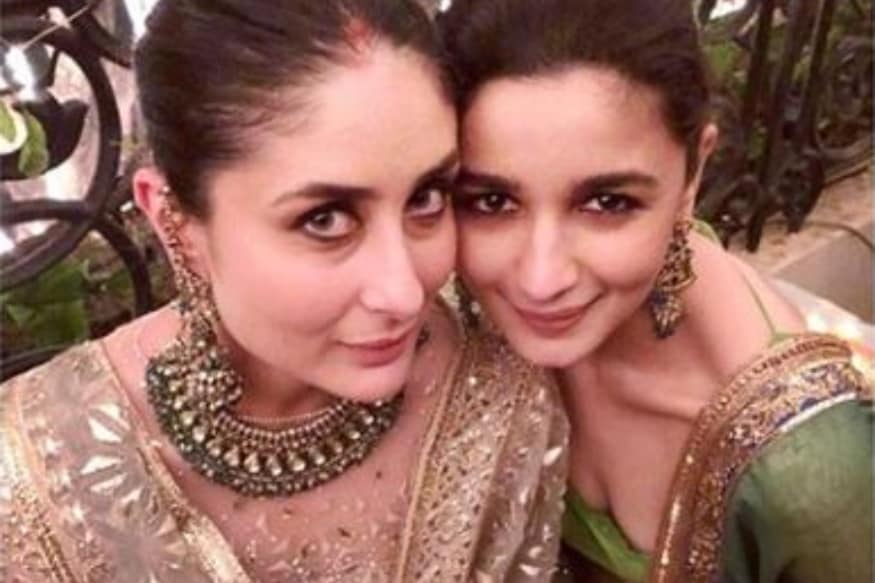 This Pic of Alia Bhatt with Her 'Favourite' Kareena Kapoor Spells Royalty,  See Here - News18