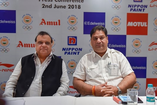 Narinder Batra and Rajeev Mehta (Photo Credit: PTI)