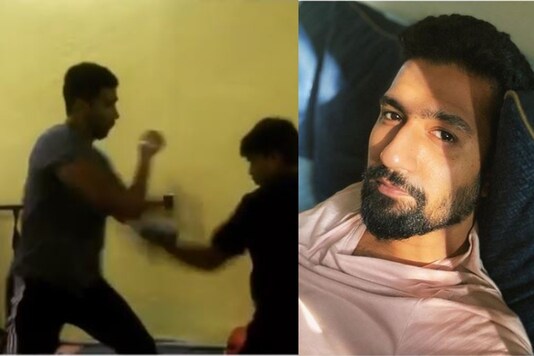 Watch Vicky Kaushal's Action-filled Response to Handshakes and High-fives