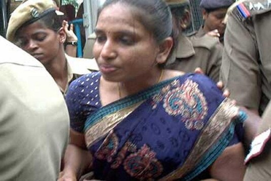 File photo of Nalini Sriharan.