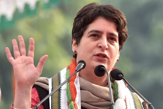 File photo of Congress general secretary Priyanka Gandhi Vadra.
