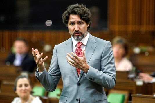 Canada's Prime Minister Justin Trudeau. (Reuters/Blair Gable/File Photo)