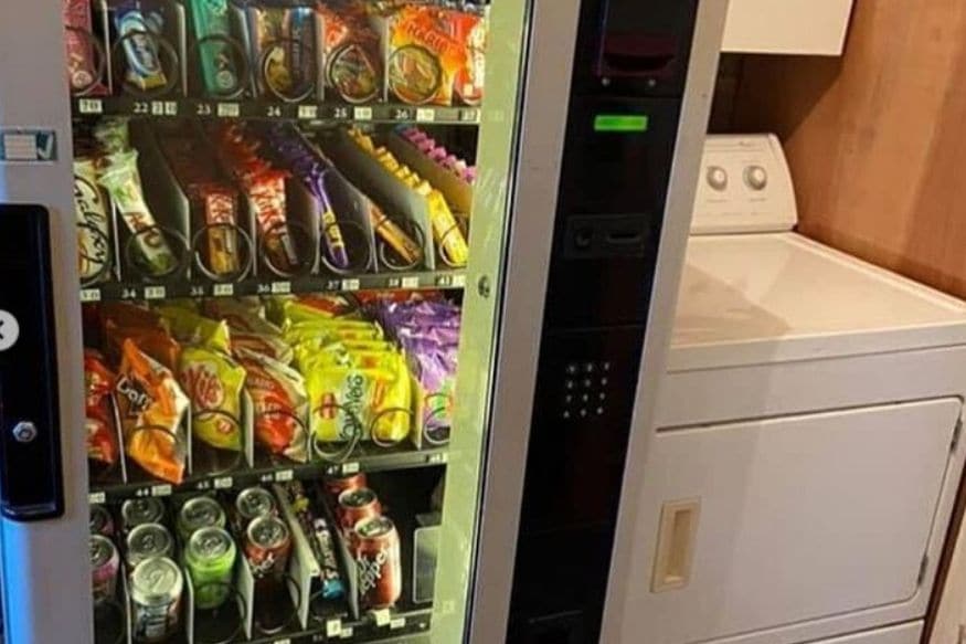 Mom Sets up Vending Machine Full of Snacks at Home to Teach Kids Value