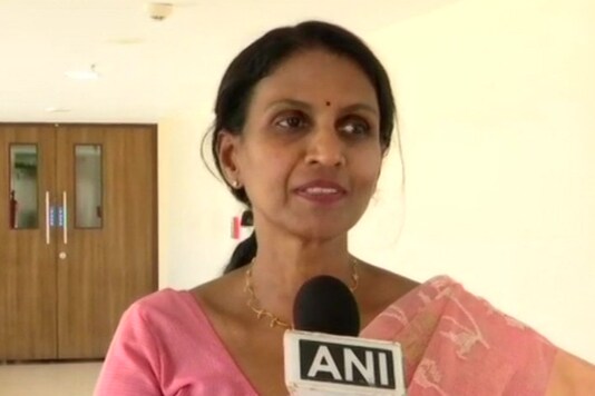 File photo of R Sreelkha. (Twitter/@ANI)