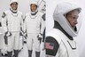 NASA Astronauts Gear up in Color-Coordinated Spacesuits ahead of SpaceX Launch