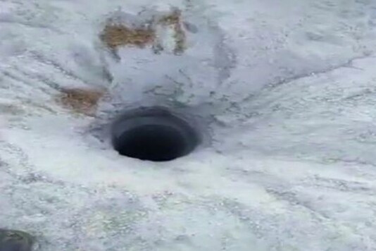 The three-year-old boy fell into a borewell  borewell in Medak
district of Telangana on Wednesday. (Image: ANI)