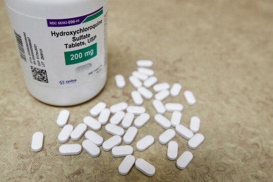 HCQ tablets (Reuters)