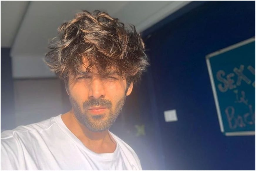 Kartik Aaryan Hairstyle and Hairstyle Tips  HELLO India