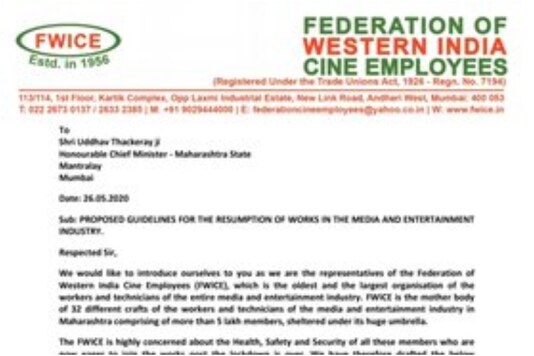 FWICE letter