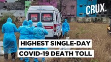 Spike In Covid-19 Deaths & Cases As India Enters Last Leg Of Lockdown 4.0