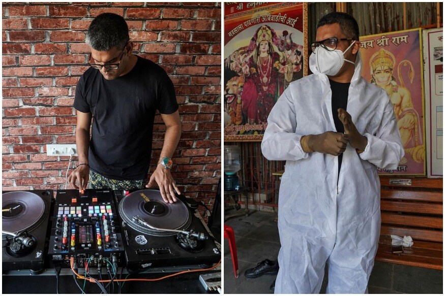 Read more about the article Mumbai DJ Swaps Deck for Doctor’s Scrubs to Fight Covid-19