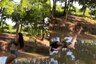 Watch: How Did This Woman Stay Afloat in the Air Like That?