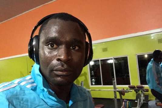 David Rudisha (Photo Credit: @rudishadavid)