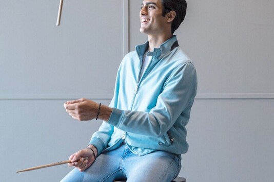File photo of Matteo Bocelli