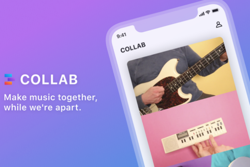 Facebook 'Collab' is a TikTok-Inspired App That Lets You Make Short Music Videos