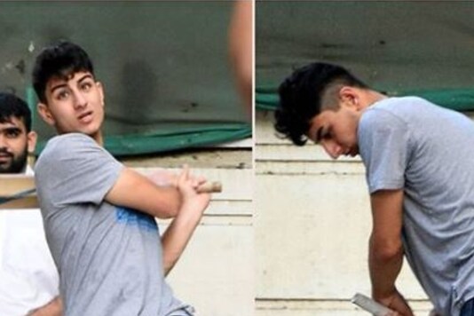 This Pic of Ibrahim Ali Khan Playing Cricket will Remind You of His Grandfather Mansoor Pataudi