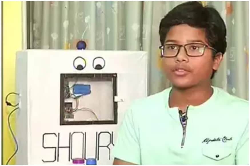 Read more about the article Maharashtra Student Designs Robot to Deliver Medicines to Covid-19 Patients While Social Distancing