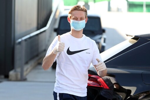 Frenkie de Jong (Photo Credit: AP)