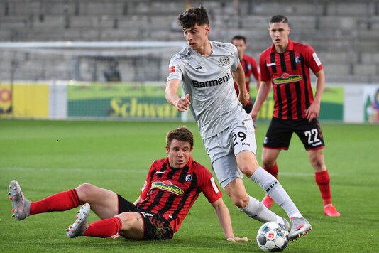 Kai Havertz (Photo Credit: @Bundesliga_EN)