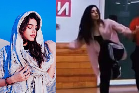 Alaya F Gives a Glimpse of Her First Dance Rehearsal
