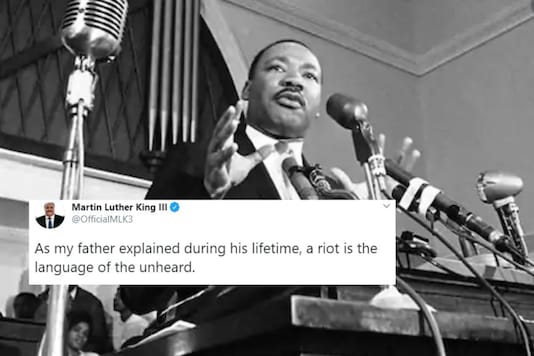 Twitter Tried to School Martin Luther King III About His Father's Quote on Riots