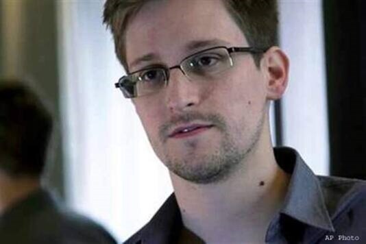 File photo of Edward Snowden