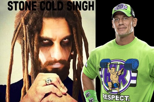 Ranveer Singh and John Cena (Photo Credit: Instagram and WWE)