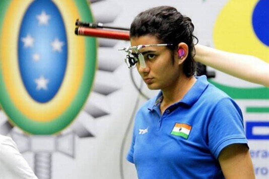 Yashaswini Deswal (Photo Credit: ISSF)