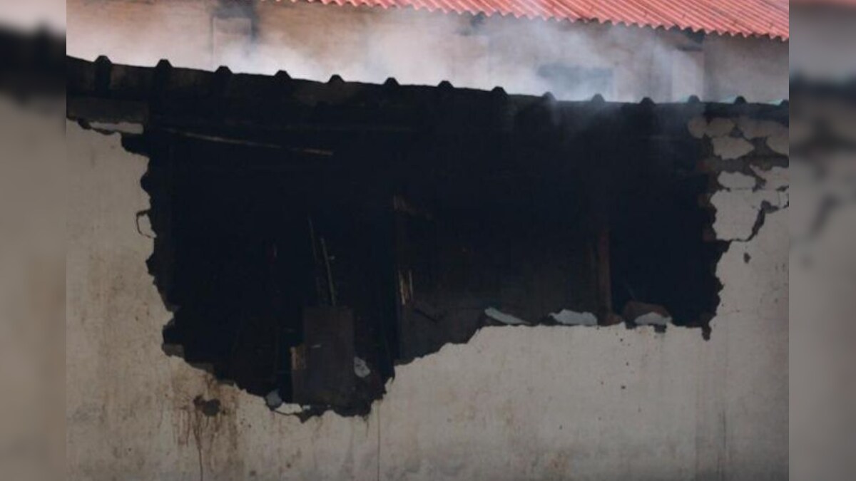 Fire at Army Canteen in Delhi's Sadar Bazar Brought Under Control, Cause Not Yet Known News18