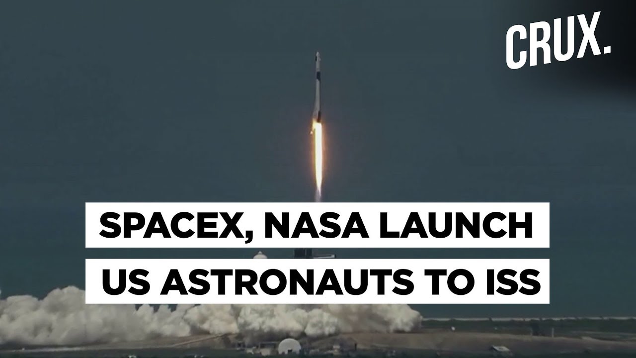 SpaceX Launch | NASA Astronauts Doug Hurley, Bob Behnken Launch into Orbit