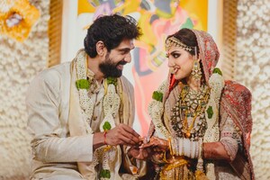 Rana Daggubati Marries Miheeka Bajaj; See Pics From Their Starry Wedding