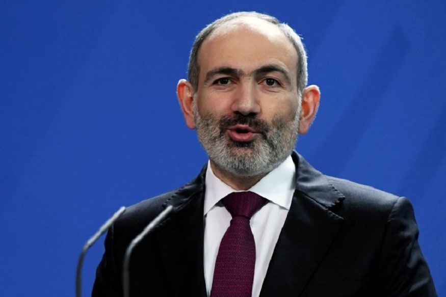 Armenian PM Nikol Pashinyan Tests Positive for Coronavirus