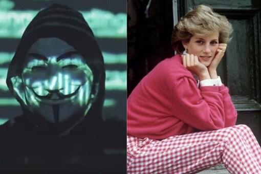 Anonymous is Back, Making Everyone Google About Princess Diana's Death, 22 Years Later