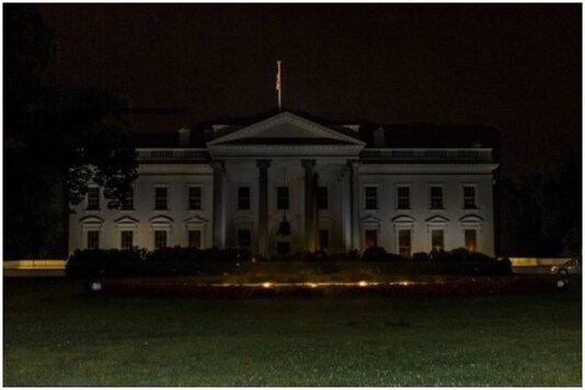 An image of the White House was tweeted by a Twitter user | Image credit: Twitter 