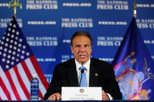 New York Governor File photo of New York Governor Andrew Cuomo (Image: REUTERS)