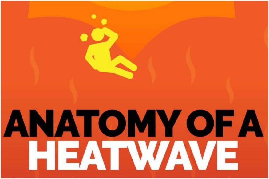 Anatomy of a Heatwave Explained! News18