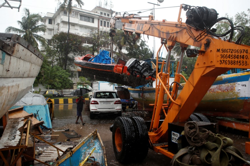 Cyclone Nisarga Death Toll Rises to 4 as Mumbai Spared; Heavy Rains Predicted in Palghar, Nashik