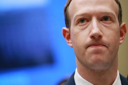 File photo of Facebook CEO, Mark Zuckerberg.