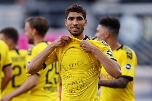 Achraf Hakimi (Photo Credit: Reuters)