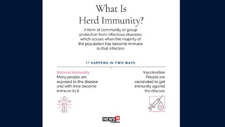                             What is herd immunity and how does it work?