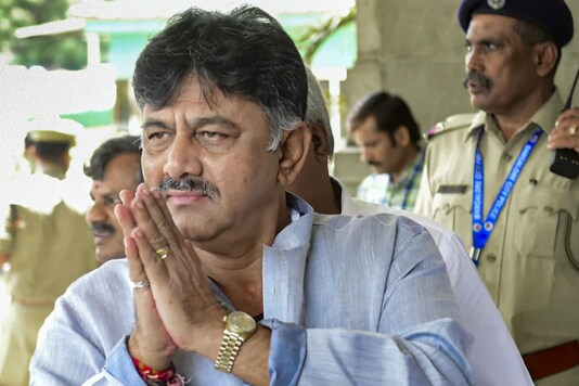 File photo of senior Congress leader DK Shivakumar.