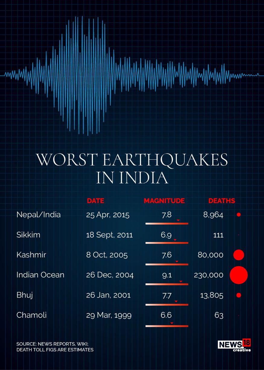 Seismic Zones in India How Earthquake Prone is Your City? News18