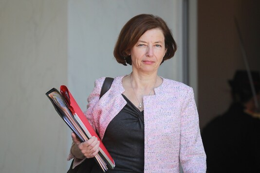 French Defense Minister Florence Parly. (Reuters)