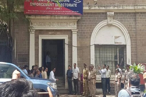 File photo of Enforcement Directorate office