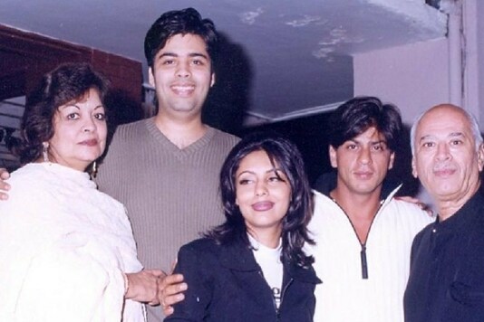Karan Johar Shares Throwback Pictures With Shah Rukh Khan Akshay Kumar