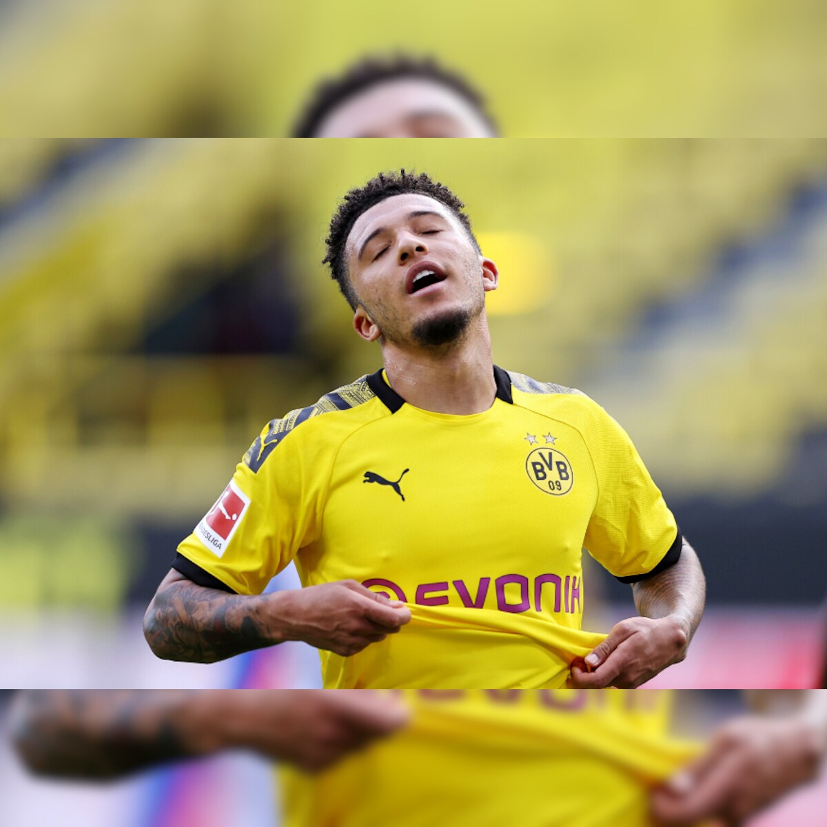 Dortmund S Emre Can Admits Jadon Sancho Needs To Be More Grown Up After Haircut Row