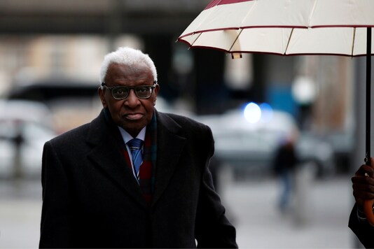Lamine Diack (Photo Credit: Reuters)