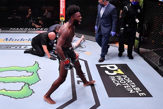 Aljamain Sterling (Photo Credit: @UFCNews) Aljamain Sterling (Photo Credit: @UFCNews)
