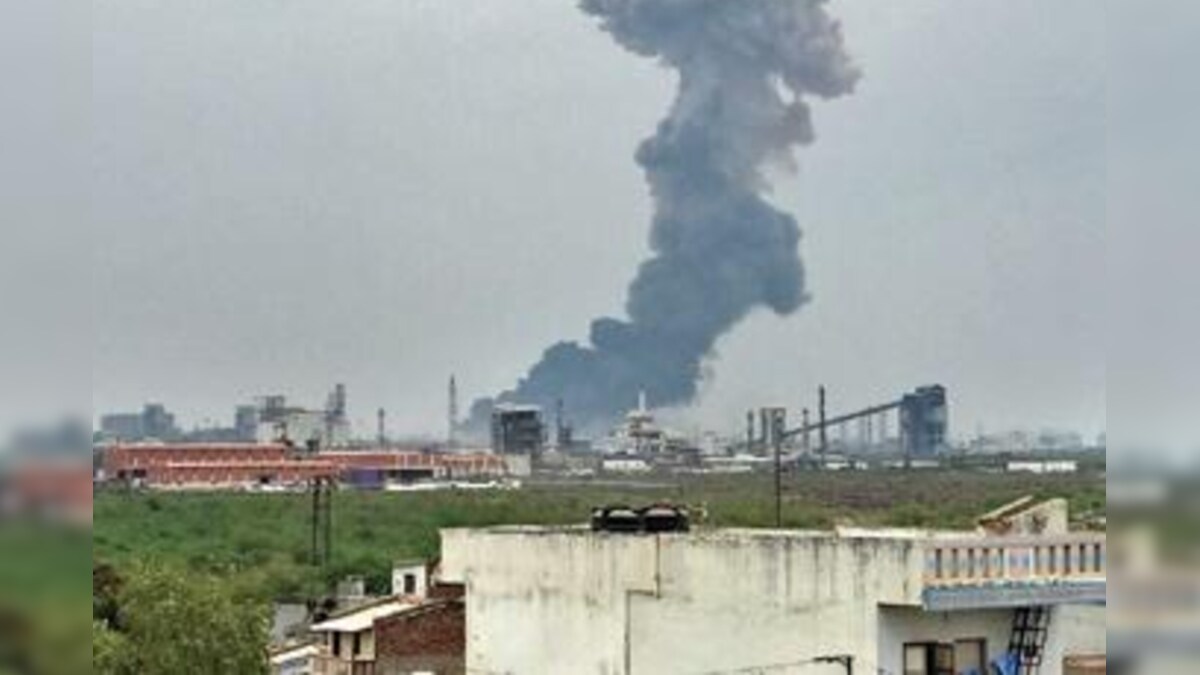 Boiler Pipe Bursts at Fabric Dyeing Factory in Gujarat's Surat, 6
