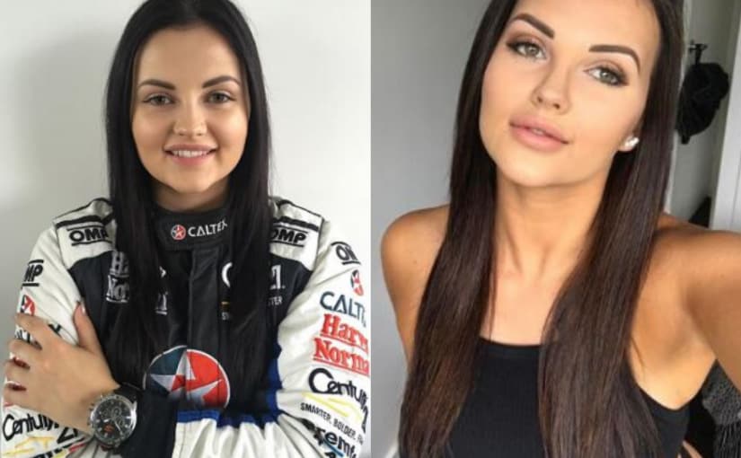 Sania Xx Video Hd Movie - Supercars Racer Renee Gracie is Enjoying Career Switch to Selling Adult  Videos as it Gives Her 'Good Money' - News18